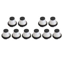 Hepa Filter Anti-støv Hepa Filter til reservedele af Deerma Dx115 Dx115s Dx115c Portable 10pcs