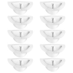 10 kpl virtsan keräyshattu wc-naisten pisuaarien ulostenäytteen keräämiseen, wc-hatut, virtsan yhteistyöhön Valokuvan väri