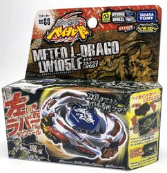 2025 TAKARATOMY Beyblade BB88 Starter Meteo L-Drago LW105LF Metal Masters