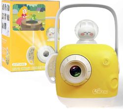 Satuprojektori lapsille, lahjat 2 3 4-vuotiaille pojille ja tytöille lelut, lasten projektori satukirja taaperoiden lelut ikä 2-4,hww