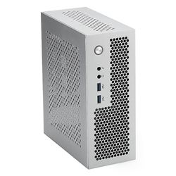 A09 Htpc Computer Case Mini Itx Gaming Pc Chassis Desktop Chassis Usb3.0 Computer Case Home Compute Sølv