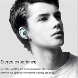 W20 Bluetooth Headset Tws Touch Sport Vanntett Anc In-ear Støyreduserende True Wireless Headset