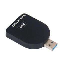 Xqd-kortleser type-c/usb3.0/2 i 1 kortleser for minnekort i Mg-serien USB