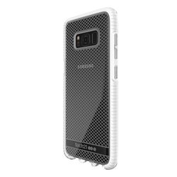 Tech 21 Tech21 Evo check case til Samsung Galaxy S8-klar/hvid