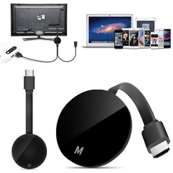 Wifi trådløs HDMI speilskjermadapter Miracast dongle for HD 1080p ft-yvan