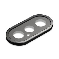 AIR Hærdet glas metal skærm bageste kameralinse beskyttelse til iPhone