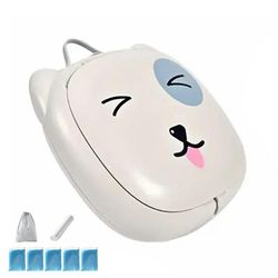 RJ101 Taitettava ABS+PP+PU-matto Vauvan WC-istuin ulkoiluun - harmaa