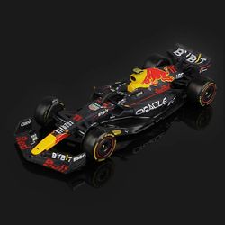 1:43 Red Bull Racing TAG Heuer RB18 1 Verstappen 11 Perez Alloy Car Die Cast Model Toy Collectible 2022 Champion F1 RB18 nro 11 2022