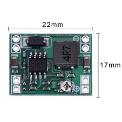 Effektmodul justerbar mp1584en dc dc 3a power step-down faldende output modul 12 v9v5v3 lm2596 24v