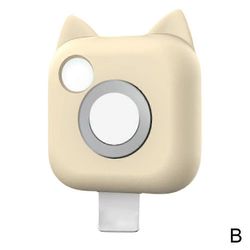 UV-kamera aurinkovoidetestiin kannettava UVlook UV-kamera aurinkovoidetta varten Keltainen Omena