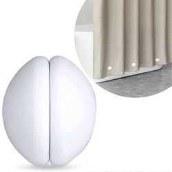 Suihkuverhojen painot estävät suihkuverhoa puhaltamasta magneetteja suihkuverhotarvikkeille-Yvan Valkoinen