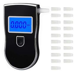 Grape Pp Breathalyzer, professionel kvalitet nøjagtighed med 20 mundstykker