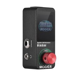 Allbestlife Mooer Digital Delay Guitar Effect Pedal Footswitch med forsinkelse effekter Loop Optagelse au