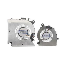 Kannettavan tietokoneen CPU + GPU-tuuletin Katana GF66 Pulse GL66: lle PABD08008SH N459 -1581: lle Kuten