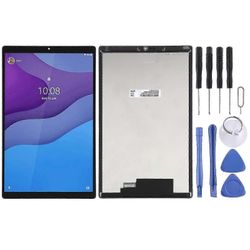 Oem LCD-näyttö Lenovo Tab M10 Hd (2. sukupolvi)tb-x306 Tb-x306f digitoijan täydellä kokoonpanolla (musta) SZRH AF