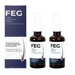 1-3 kpl hiusten kasvusuihke hiustenlähdön estämiseksi 2pcs