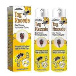 2kpl Tag Recede Bee Venom, Tag Recede Bee Venom Treatment Spray Tag Recede Bee Venom