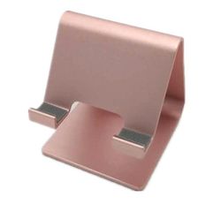 Coosilo Rose Red Desktop Mobiltelefonbeslag, Aluminiumslegering Metalbeslag