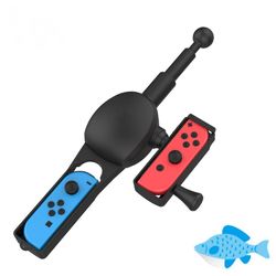 [Ny opgradering] Fiskestang til Nintendo Switch, Fiskespil Tilbehør Kompatibel med Nintendo Switch Legendary Fishing - Nintendo Switch ACE Angler /