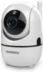 Baby Ekstra Kamera, Baby Unit Add-on Kamera til Hb65 og Hb248, Ikke kompatibel med Hb66 Hb32 Video Baby Monitor (meili)