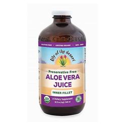 Lily of the Desert Aloe Vera Mehu, säilöntäaineeton 32OZ (pakkaus 1)
