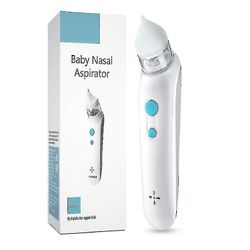 PSB Vandtæt Usb Genopladelig Silica Gel Electric Baby Nose Sucker N