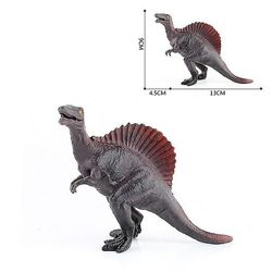 Ebox Dinosaur model legetøj jurassic tyrannosaurus indominus rex triceratops brontosaurus 28 stilarter Spinosaurus