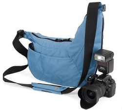 Passport Sling Passport Sling II -kameralaukku Suojaava rintareppu kompaktille DSLR- tai CSC-kameralle Uusi Passi Sling Sininen