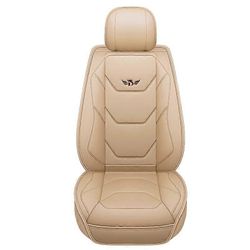 Uudet turvaistuimen päälliset Täysi sarja Universal Fit -istuinsuojat PU Nahkaiset autot Istuimen selkänojat Auton sisustustarvikkeet Tyyli 5