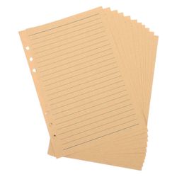 A5 uudelleentäytettävä muistikirjan sisäosa irtolehti korkeakoulun viivattu paperi päiväkirjan kirjoittamiseen opiskelijoille taiteilijoille ammatt...