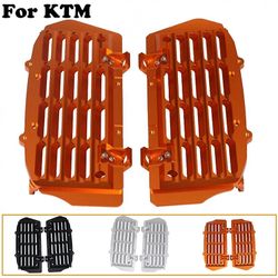 Arysiedder Motorcykel radiator gitre Grill Cover Guards Protector Til Ktm 250 350 Tc Te Xcw Sort