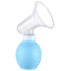 1PCS kuljettaa yksinkertaista rintapumppua silikageelipallolla manuaalinen rintapumppu