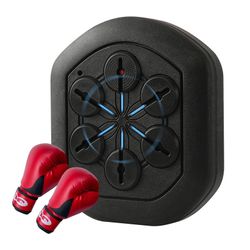 Electronic Wall Mål Sanda Trainer Martial Arts Music Boxing Machine