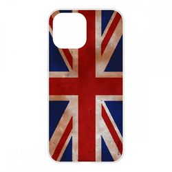 Crazy Kase Sag for iPhone 12 Pro (6,1) Soft Flag Uk Vintage
