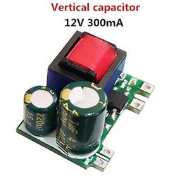 Ac-dc 5v 700ma 12v 300ma 3w / 3.5w/ 4w isoleret switch strømforsyning modul 220v til 5v/12v buck konverter trin ned modul Lodret-12v 300ma