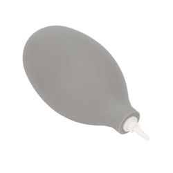 kuulovahvistin Ilmapuhallin Professional pehmeä silikoni BTE pölynpuhdistuspumppu korvakappaleen letkuun harmaa