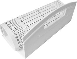 Vauvan mittausmatto Infantometer Height Ruler Vastasyntyneiden pikkulasten kasvukaavion viivain.