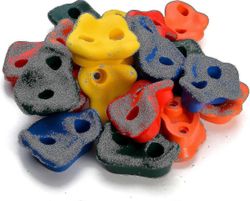 20 kpl kiviä kiipeilykahvat pitävät kuvioidut kiipeilypidot