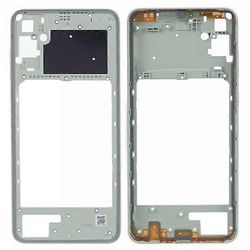 Yhteensopiva Samsung Galaxy A05 4G A055 OEM -keskilevyn rungon vaihto (ilman logoa) Vihreä