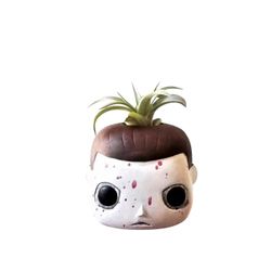 2023 Uusi päivitetty kauhuelokuvan istutuskone, hyvää syntymäpäivää lahjasetti kasvipidike, ystävyyslahja, pieni lahja, äitilahja, työtoverin lahja...