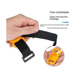 Drone Locator Strap udskiftning til 3 Air 2s Case Tracker Locator Protective Holder med rem Oran