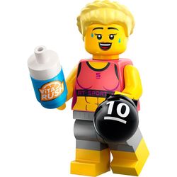 LEGO Minifigures Series 25 -kunto-ohjaaja 71045 – toimitetaan tiivistepussissa ilman laatikkoa