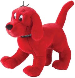 25cm Clifford pehmolelu - punainen koira, täydellinen syntymäpäivälahjoiksi