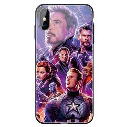 AIR Apple iPhone 6 / 6s The Avengers Personlig Hærdet Glas Sag - Flerfarvet 2