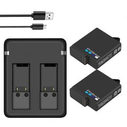 1680mAh GoPro Hero 7 hero 6 hero 5 musta akku tai laturi Go Pro Hero7 6 hero5 musta kamera akku - erinomainen