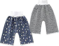 2 pakkausta vedenpitävät vuotamattomat vaippahousut potta harjoituskangas vaippahousut poika- ja tyttövauvoille yön yli - hyvä laatu tyyli 1 M