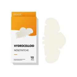 Laastari nenä, näppylälaastarit, xl hydrokolloidilaastarit nenähuokosille, näppylöille, kuopille ja öljylle, yön yli huokosnauhat aknen imemiseksi ...