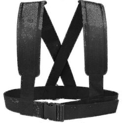 Kelkka vetää valjaat Musta A