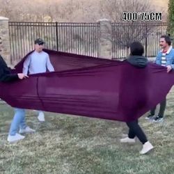 Joustava harjoitusnauha Luottamuksen rakentaminen Pelit RyhmäyttämisaktiivisuusSuuri joustavuus Suuri - JA Violetti ympärysmitta 400x75CM