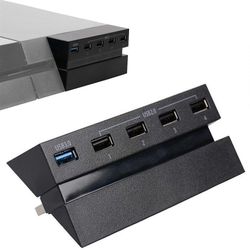 5 porttia Usb-keskitin Ps4-pikalaturiohjaimen jakajan laajennussovittimelle